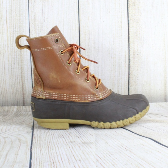 unlined duck boots